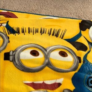 Minion Blanket- Kids